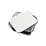 SMALL FOIL TRAY LIDS - SIZE 2 - 1000